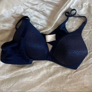 Warner's Navy Blue Women's Bra
